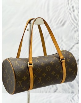 LOUIS VUITTON SMALL PAPILLON MONOGRAM CANVAS SHOULDER BAG