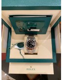 (UNUSED) 2020 ROLEX GMT-MASTER II ROOTBEER REF 126711CHNR HALF 18K 750 ROSE GOLD 40MM AUTOMATIC WATCH -FULL SET-