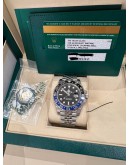 (LIKE NEW) 2020 ROLEX GMT-MASTER II BATGIRL JUBILEE  REF 126710LNR 40MM AUTOMATIC WATCH -FULL SET-