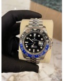 (LIKE NEW) 2020 ROLEX GMT-MASTER II BATGIRL JUBILEE  REF 126710LNR 40MM AUTOMATIC WATCH -FULL SET-