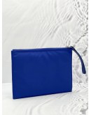 KENZO X KANSAI YAMAMOTO POUCH IN BLUE NYLON