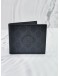 (UNUSED) 2024 GUCCI WALLET WITH INTERLOCKING G IN BLACK GG SUPREME CANVAS -FULL SET-