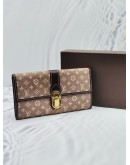 LOUIS VUITTON MONOGRAM EDYLLE CANVAS LONG WALLET