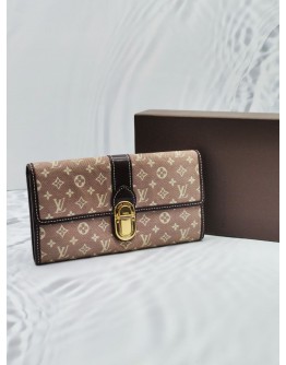 LOUIS VUITTON MONOGRAM EDYLLE CANVAS LONG WALLET