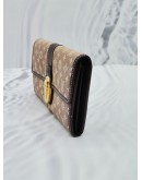 LOUIS VUITTON MONOGRAM EDYLLE CANVAS LONG WALLET