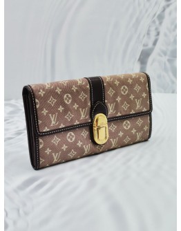 LOUIS VUITTON MONOGRAM EDYLLE CANVAS LONG WALLET