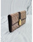 LOUIS VUITTON MONOGRAM EDYLLE CANVAS LONG WALLET