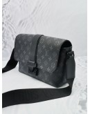 2023 MICROCHIP LOUIS VUITTON S-CAPE MESSENGER BAG IN BLACK MONOGRAM ECLIPSE CANVAS 