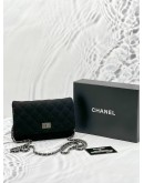 CHANEL REISSUE JERSEY WALLET ON CHAIN 