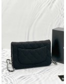 CHANEL REISSUE JERSEY WALLET ON CHAIN 