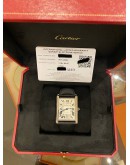 (UNUSED) 2023 CARTIER TANK MUST XL REF WSTA0040 41MM x 31MM AUTOMATIC WATCH -FULL SET-