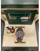 (LIKE NEW) 2014 ROLEX SUBMARINER DATE REF 116613LN HALF 18K 750 YELLOW GOLD 40MM AUTOMATIC WATCH -FULL SET-