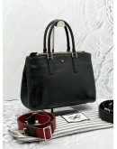 ANYA HINDMARCH EBURY TOTE HANDLE LEATHER BAG 