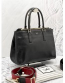 ANYA HINDMARCH EBURY TOTE HANDLE LEATHER BAG 