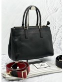 ANYA HINDMARCH EBURY TOTE HANDLE LEATHER BAG 