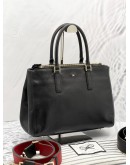 ANYA HINDMARCH EBURY TOTE HANDLE LEATHER BAG 