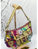 COACH X POPPY LIMITED EDITION MULTICOLOR SHOULDER BAG