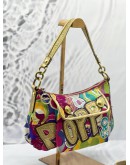 COACH X POPPY LIMITED EDITION MULTICOLOR SHOULDER BAG