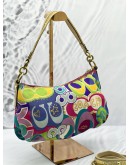 COACH X POPPY LIMITED EDITION MULTICOLOR SHOULDER BAG