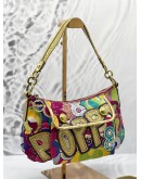 COACH X POPPY LIMITED EDITION MULTICOLOR SHOULDER BAG