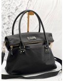 KATE SPADE BASIC NYLON CARMEN SHOULDER BAG IN BLACK