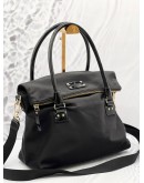 KATE SPADE BASIC NYLON CARMEN SHOULDER BAG IN BLACK