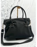 KATE SPADE BASIC NYLON CARMEN SHOULDER BAG IN BLACK