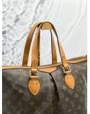 LOUIS VUITTON PALERMO PM BROWN MONOGRAM CANVAS WITH STRAP 