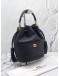 (LIKE NEW) COACH LORA BUCKET BAG WITH WHIPSTITCH BLACK