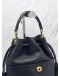 (LIKE NEW) COACH LORA BUCKET BAG WITH WHIPSTITCH BLACK