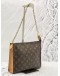 (LIKE NEW) 2024 MICROCHIP LOUIS VUITTON TOILETRY POUCH ON CHAIN (RARE PIECE) IN MONOGRAM CANVAS 