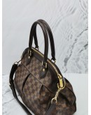 LOUIS VUITTON TREVI PM DAMIER EBENE CANVAS HANDLE BAG