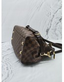 LOUIS VUITTON TREVI PM DAMIER EBENE CANVAS HANDLE BAG