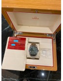 (LIKE NEW) 2020 OMEGA SEAMASTER AQUA TERRA REF 220.10.41.21.10.001 AVOCADO GREEN DIAL 41MM AUTOMATIC WATCH -FULL SET-