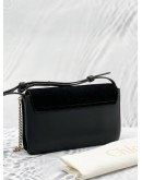 (LIKE NEW) CHLOE SMALL FAYE BLACK IN SUEDE LEATHER CROSSBODY BAG 