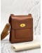 (LIKE NEW) MULBERRY OAK GRAINED CALFSKIN LEATHER ANTONY CROSSBODY BAG