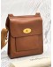 (LIKE NEW) MULBERRY OAK GRAINED CALFSKIN LEATHER ANTONY CROSSBODY BAG