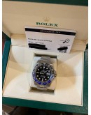 (LIKE NEW) 2018 ROLEX GMT-MASTER II BATMAN REF 116710BLNR 40MM AUTOMATIC WATCH