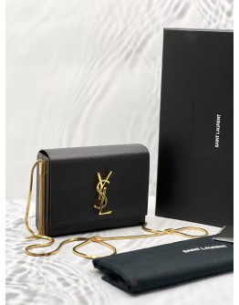 2020 YSL SAINT LAURENT SAC BOX KATE LIMITED EDITION CROSSBODY BAG -FULL SET-