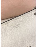 (LIKE NEW) MULBERRY SMALL AMBERLEY WHITE SATCHEL LEATHER CROSSBODY BAG 