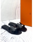 HERMES ORAN SANDAL SIZE 37 1/2 -FULL SET-