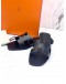 HERMES ORAN SANDAL SIZE 37 1/2 -FULL SET-