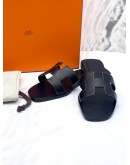 HERMES ORAN SANDAL SIZE 37 1/2 -FULL SET-