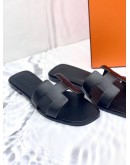 HERMES ORAN SANDAL SIZE 37 1/2 -FULL SET-