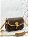 LOUIS VUITTON SOLOGNE BROWN MONOGRAM CANVAS CROSSBODY BAG 