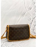 LOUIS VUITTON SOLOGNE BROWN MONOGRAM CANVAS CROSSBODY BAG 