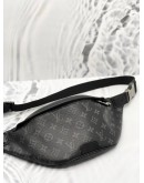 (LIKE NEW) 2024 MICROCHIP LOUIS VUITTON MONOGRAM ECLIPSE CANVAS DISCOVERY BUMBAG PM BAG