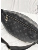 (LIKE NEW) 2024 MICROCHIP LOUIS VUITTON MONOGRAM ECLIPSE CANVAS DISCOVERY BUMBAG PM BAG