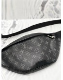 (LIKE NEW) 2024 MICROCHIP LOUIS VUITTON MONOGRAM ECLIPSE CANVAS DISCOVERY BUMBAG PM BAG