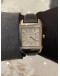 (LIKE NEW) 2018 JAEGER-LECOULTRE REVERSO SQUADRA FACTORY DIAMONDS REF Q7038420 42MM x 28.8MM QUARTZ WATCH -FULL SET-